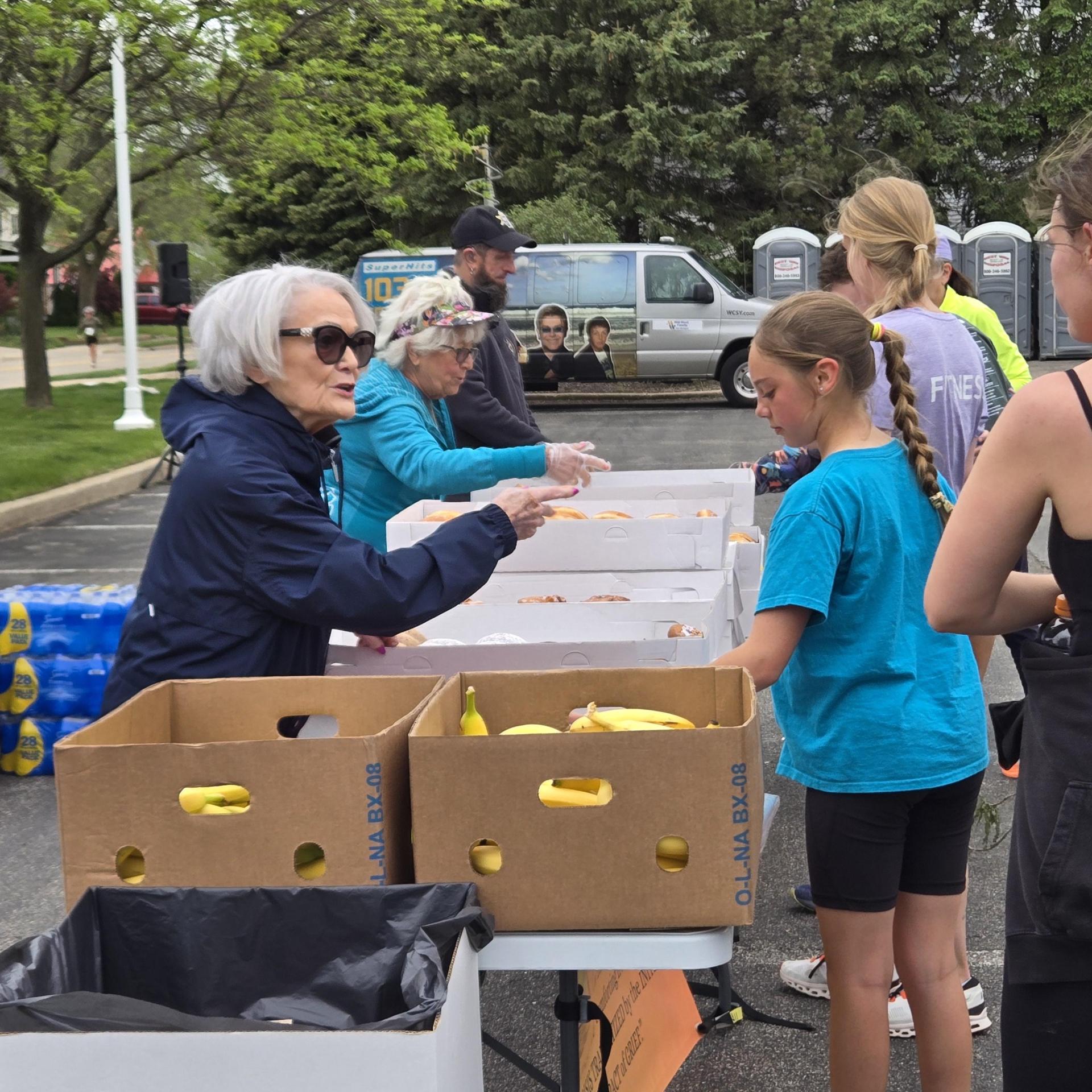 Volunteer at the Run Event