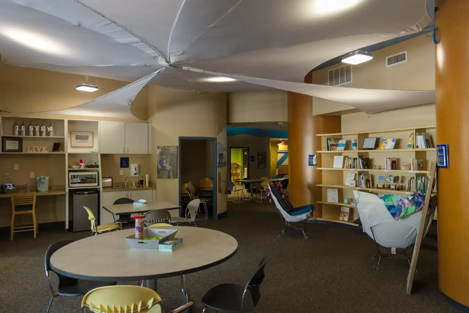 Library area