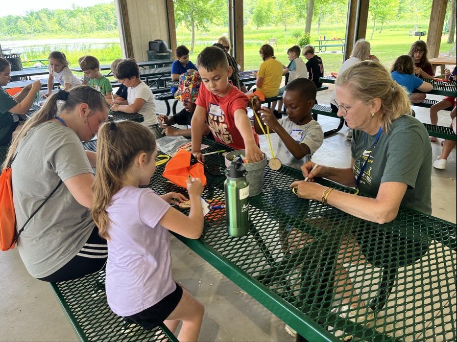 Camp activity