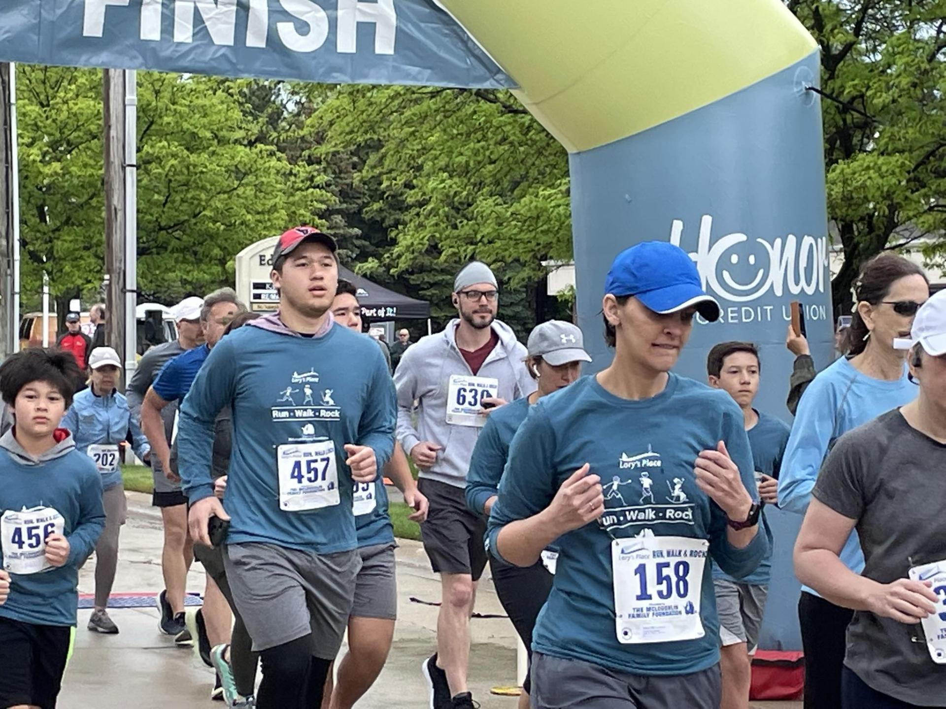 Run Walk Rock